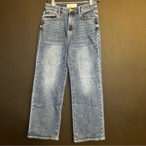 Mother Superior Insider Crop Step Fray Jeans